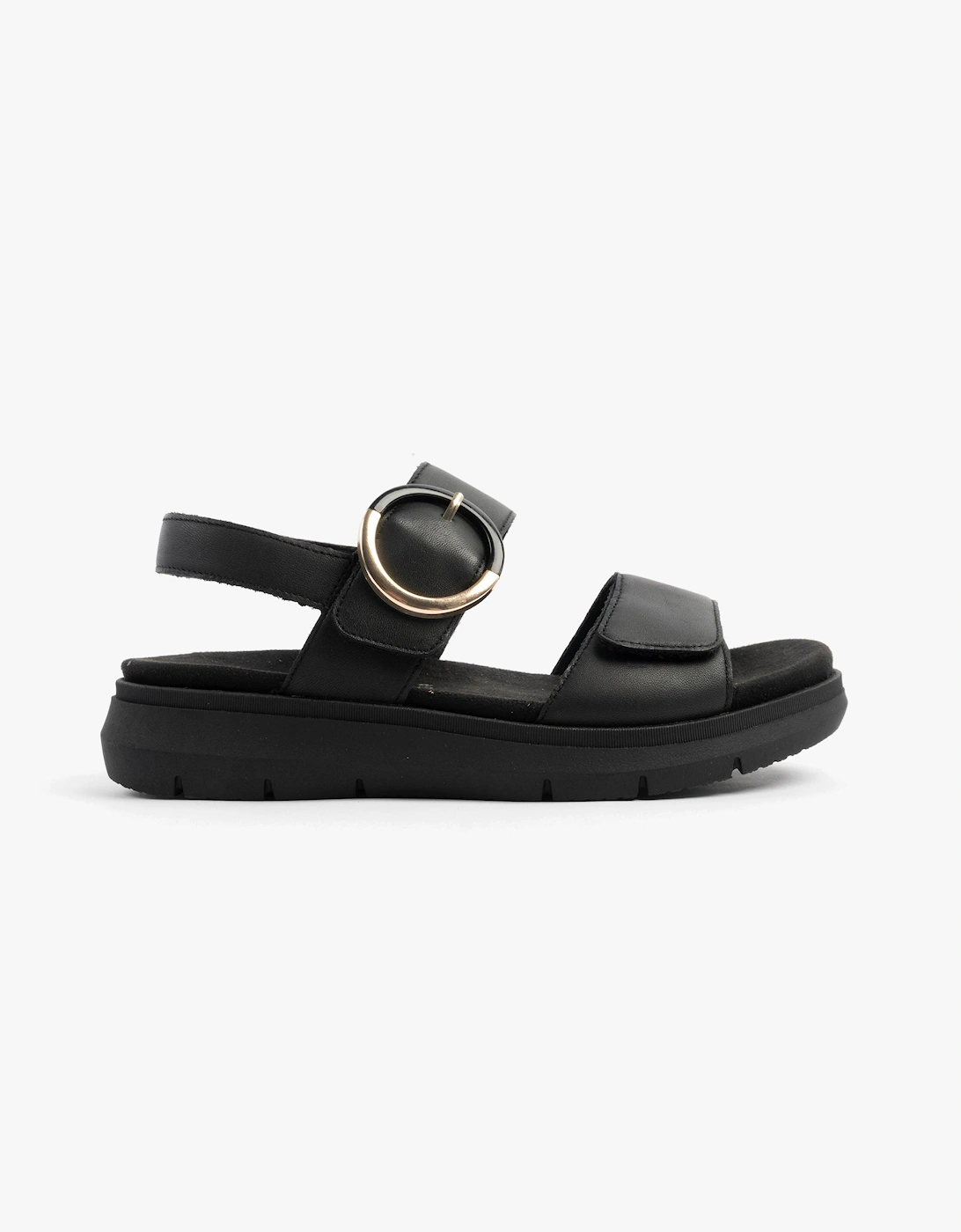 Remonte Remonte Women's D2K50-00 Womens Sandals Black
