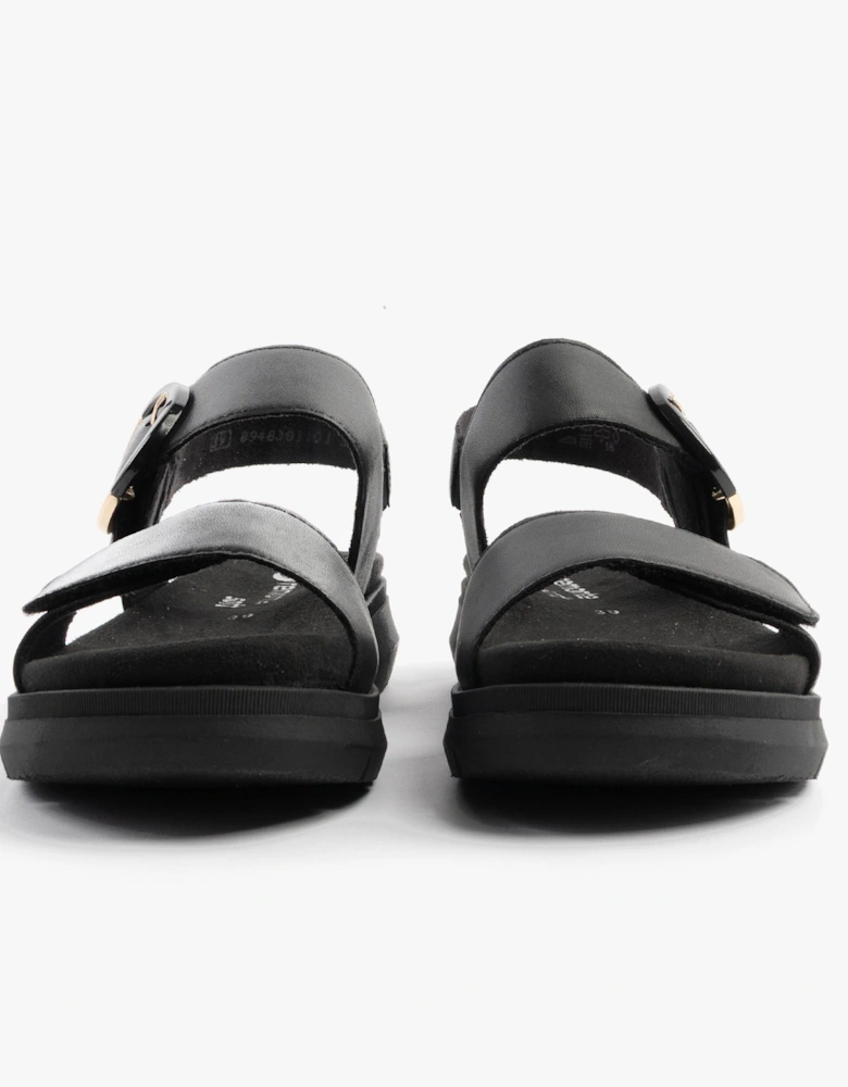 D2K50-00 Womens Sandals Black