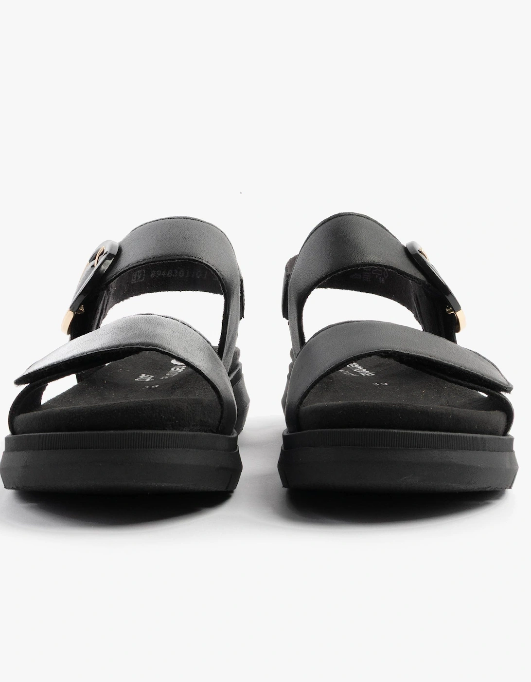 D2K50-00 Womens Sandals Black