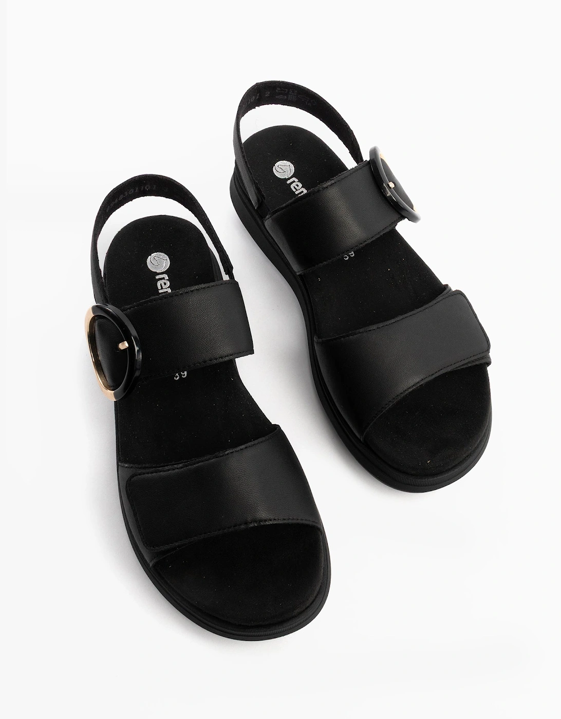 D2K50-00 Womens Sandals Black