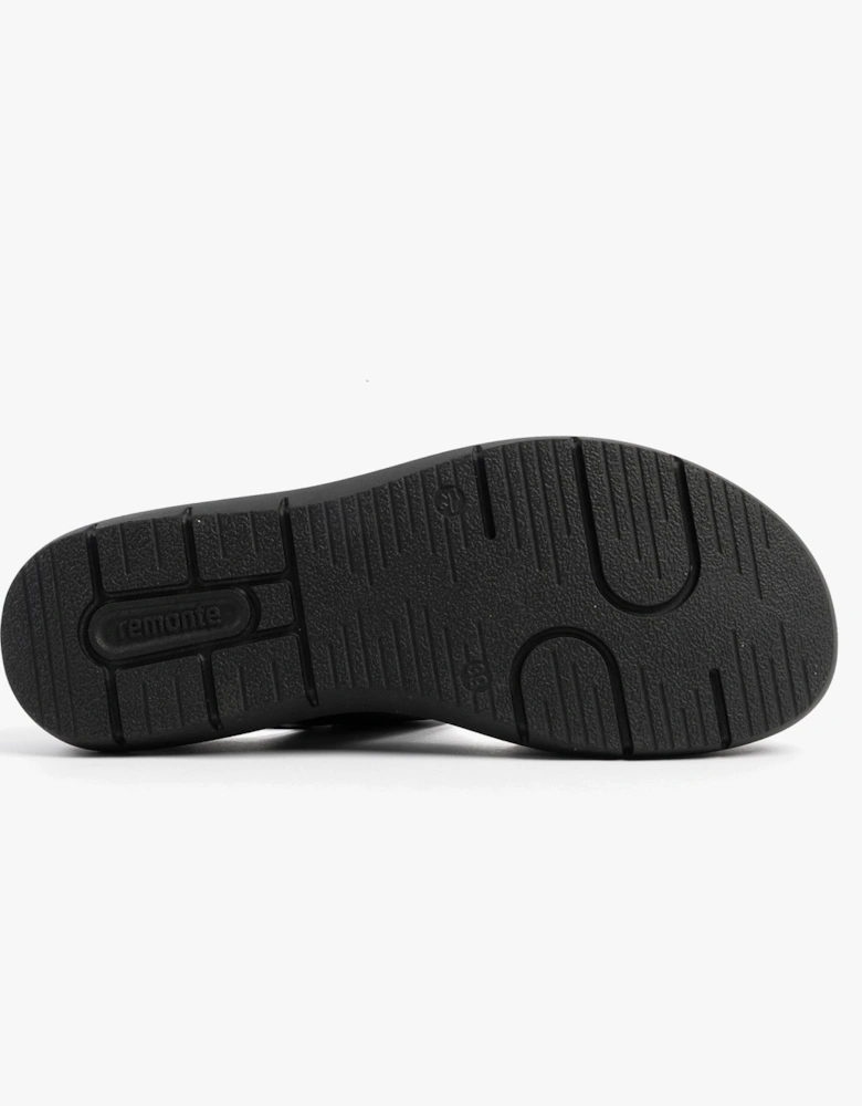 D2K50-00 Womens Sandals Black