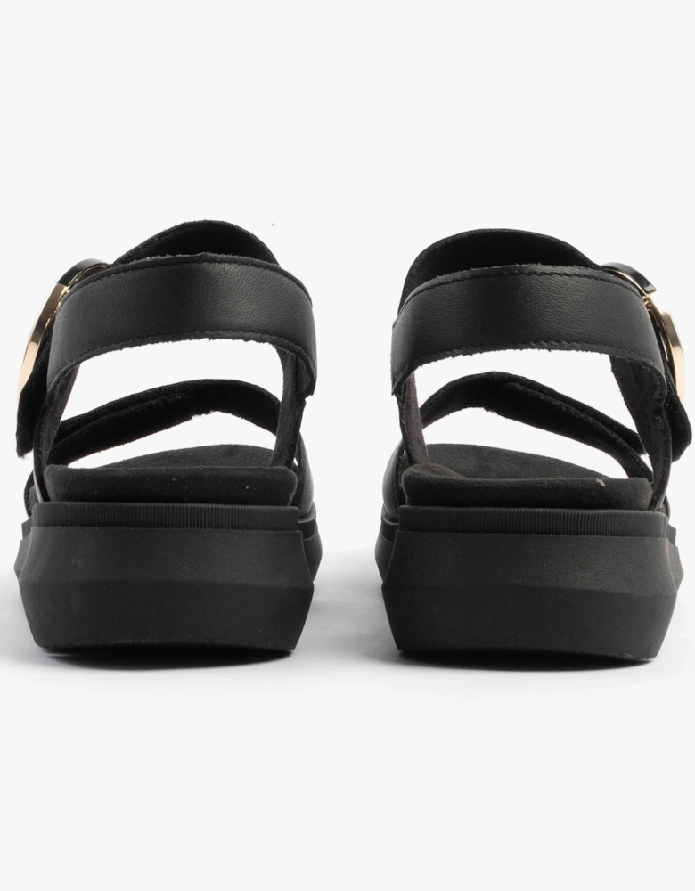 D2K50-00 Womens Sandals Black