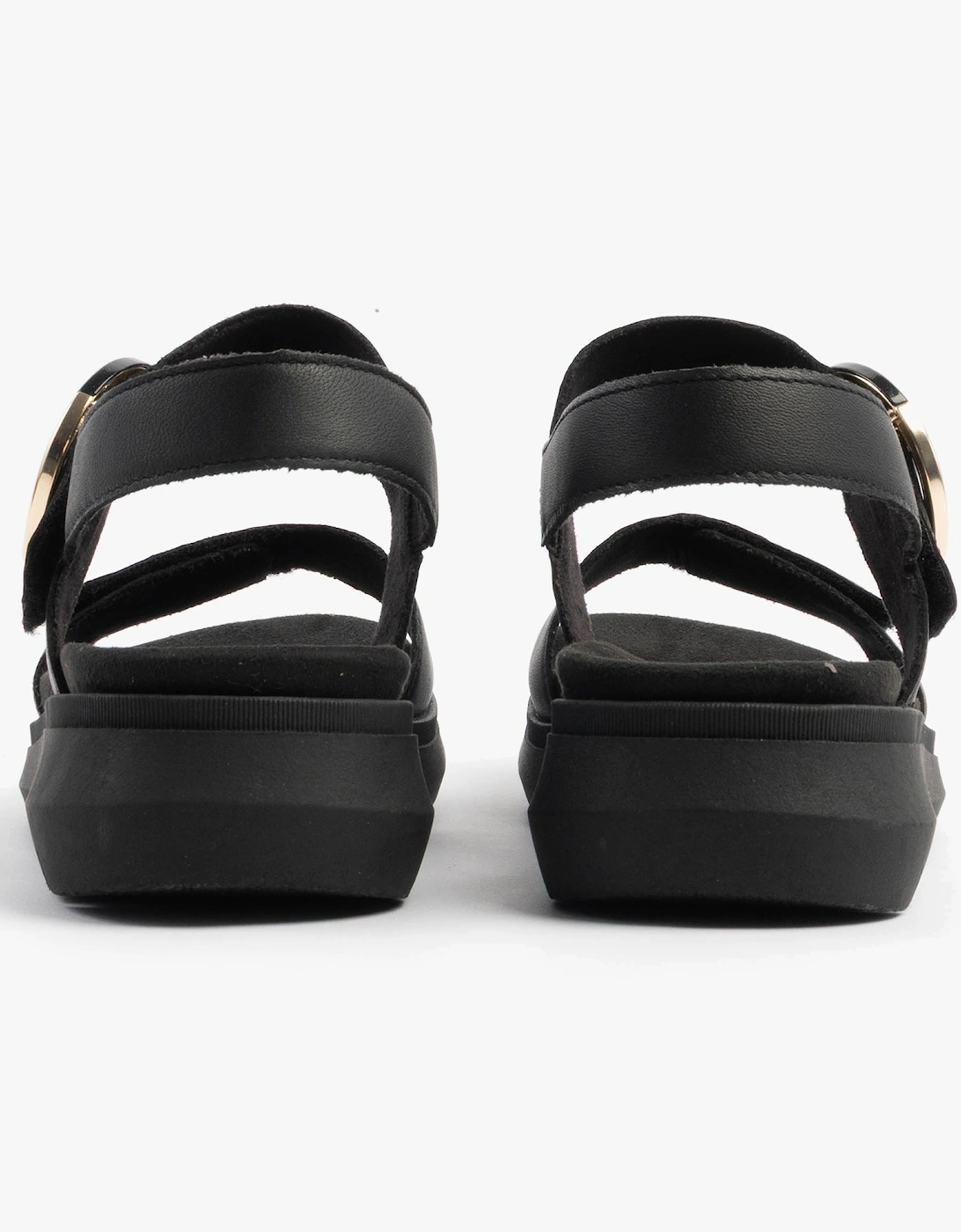 D2K50-00 Womens Sandals Black