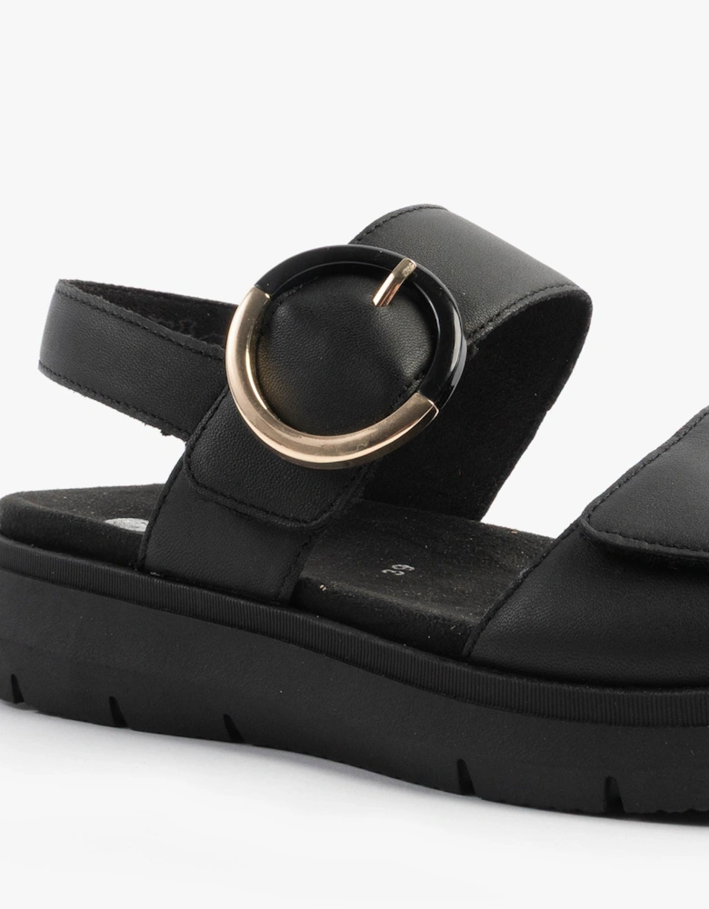 D2K50-00 Womens Sandals Black