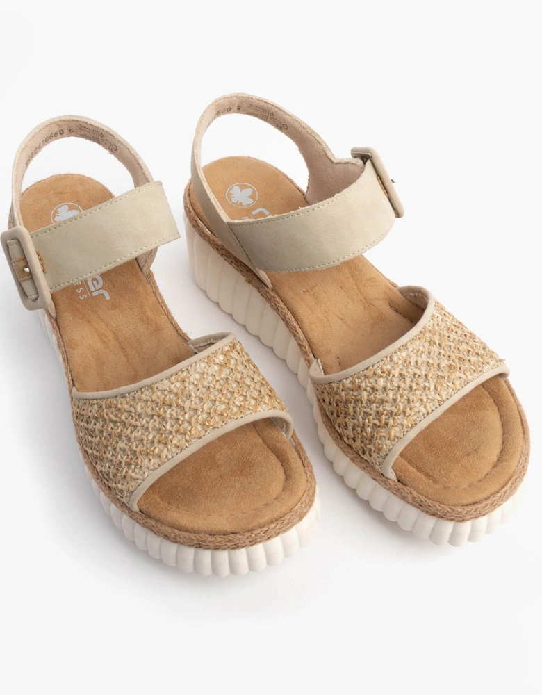 69176-62 Womens Sandals Beige