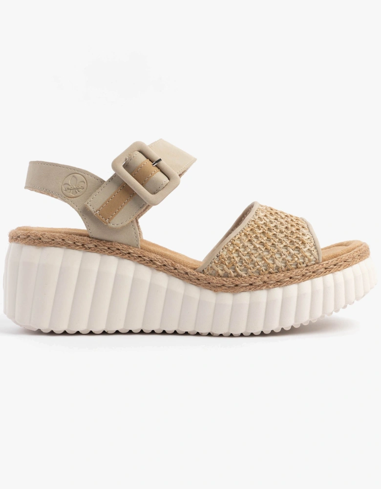 69176-62 Womens Sandals Beige