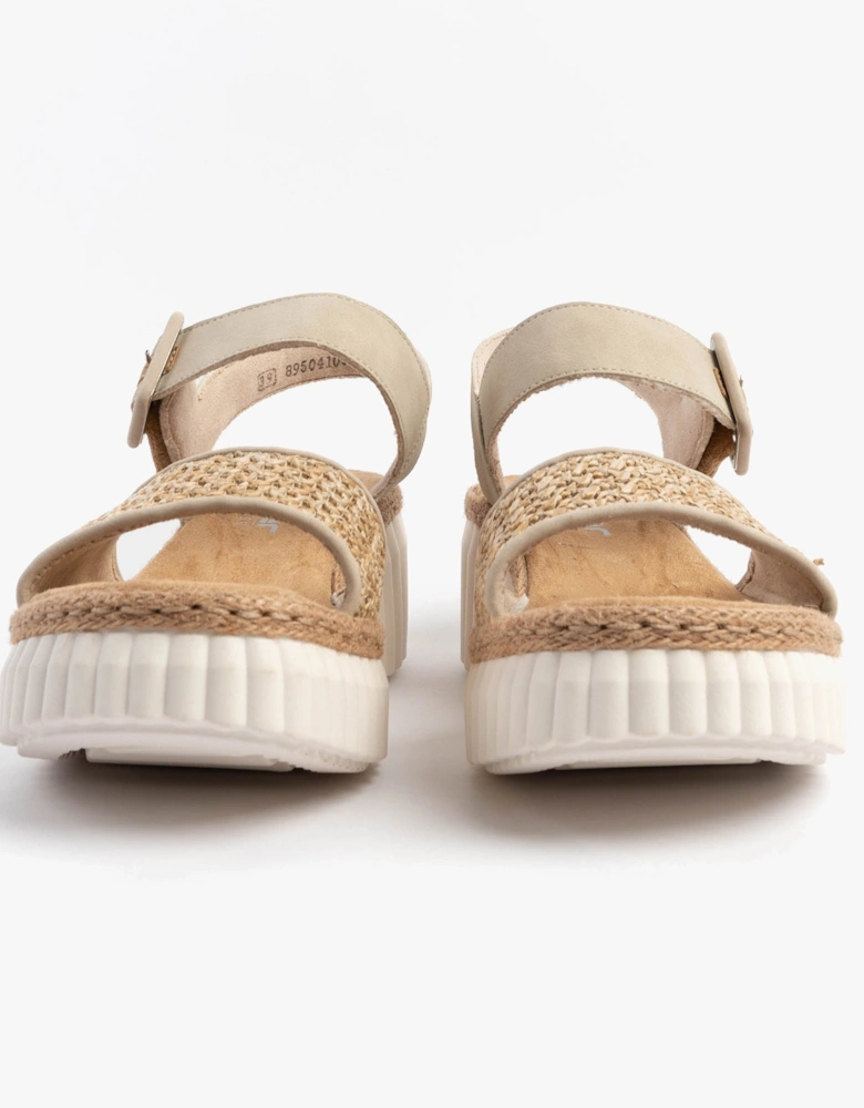 69176-62 Womens Sandals Beige