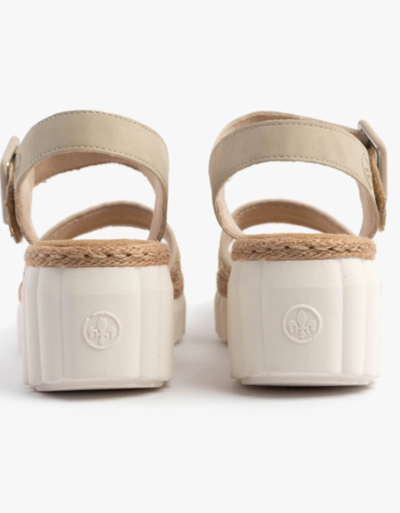 69176-62 Womens Sandals Beige