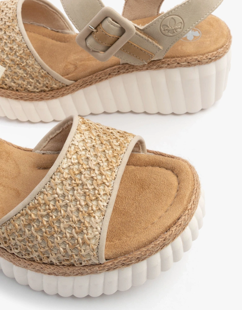 69176-62 Womens Sandals Beige