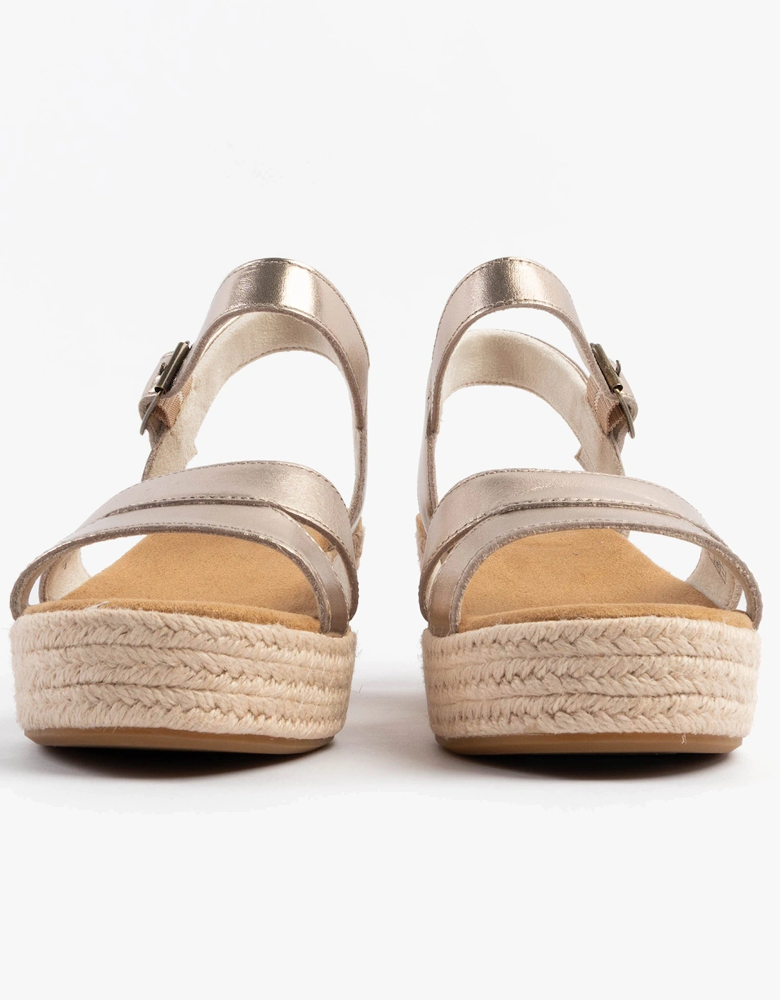 AUDREY Womens Sandals Gold