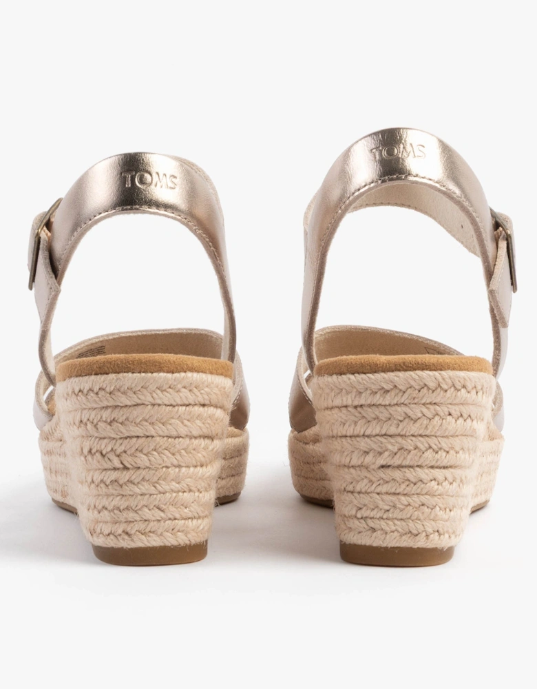 AUDREY Womens Sandals Gold