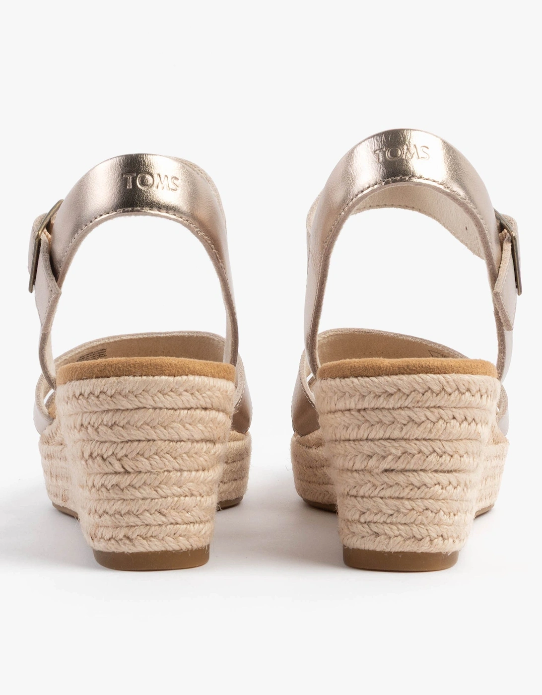 AUDREY Womens Sandals Gold