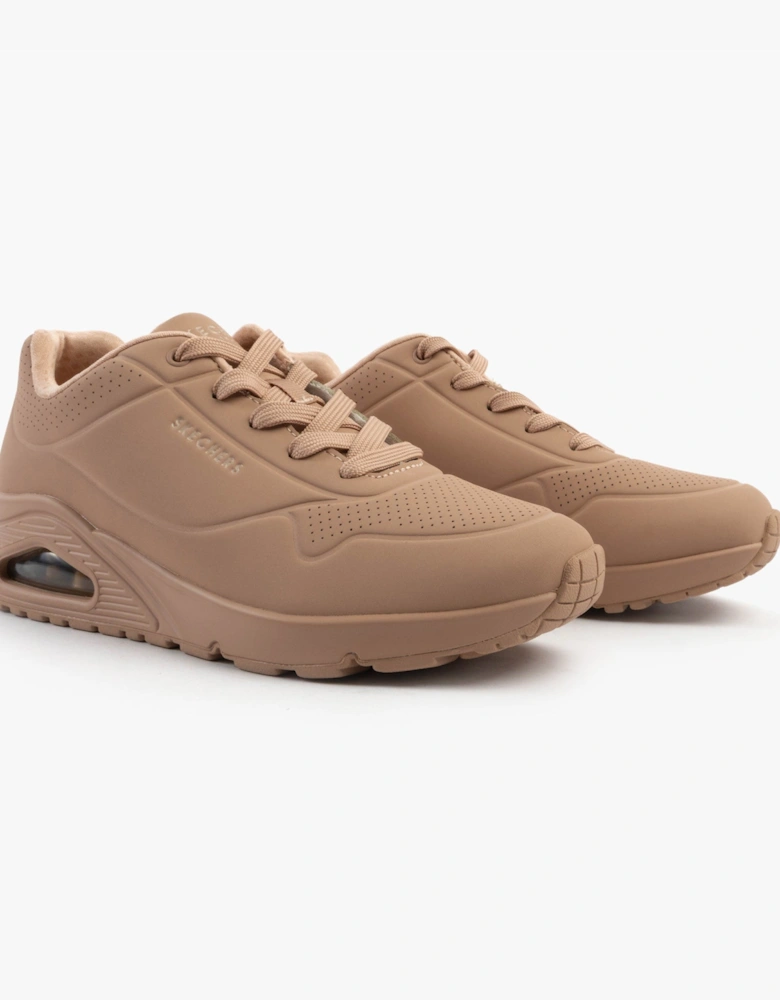 UNO - STAND ON AIR Womens Trainers Sand