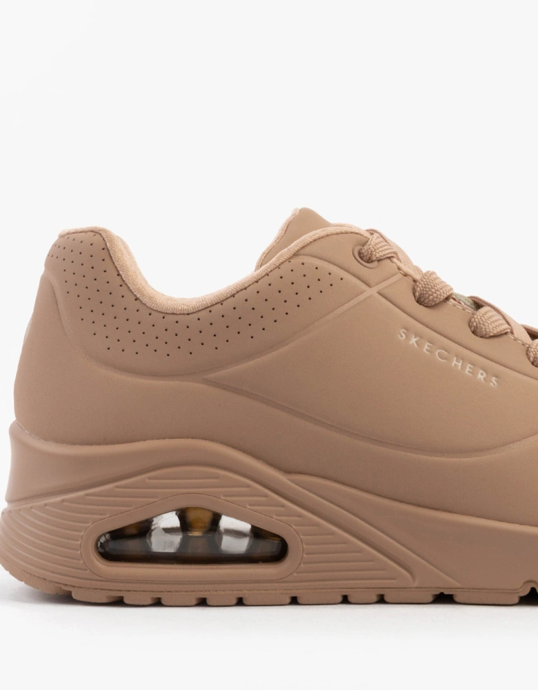 UNO - STAND ON AIR Womens Trainers Sand
