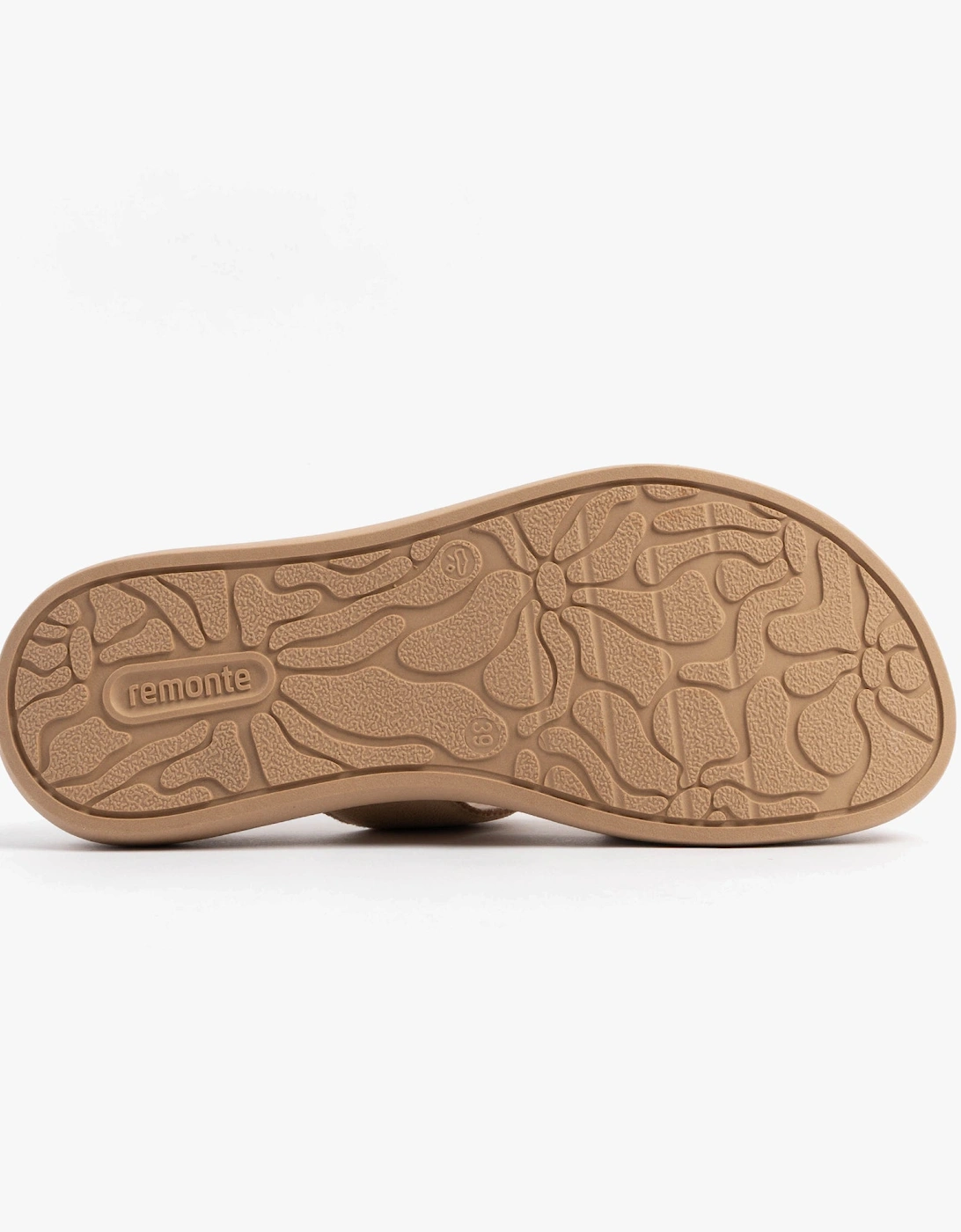 D2N53-62 Womens Sandals Beige