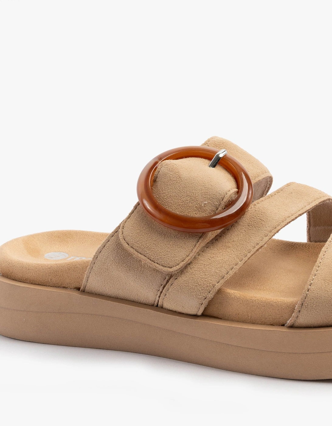 D2N53-62 Womens Sandals Beige