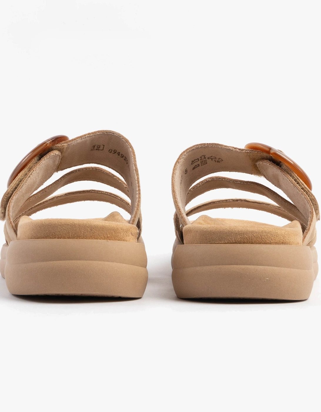 D2N53-62 Womens Sandals Beige
