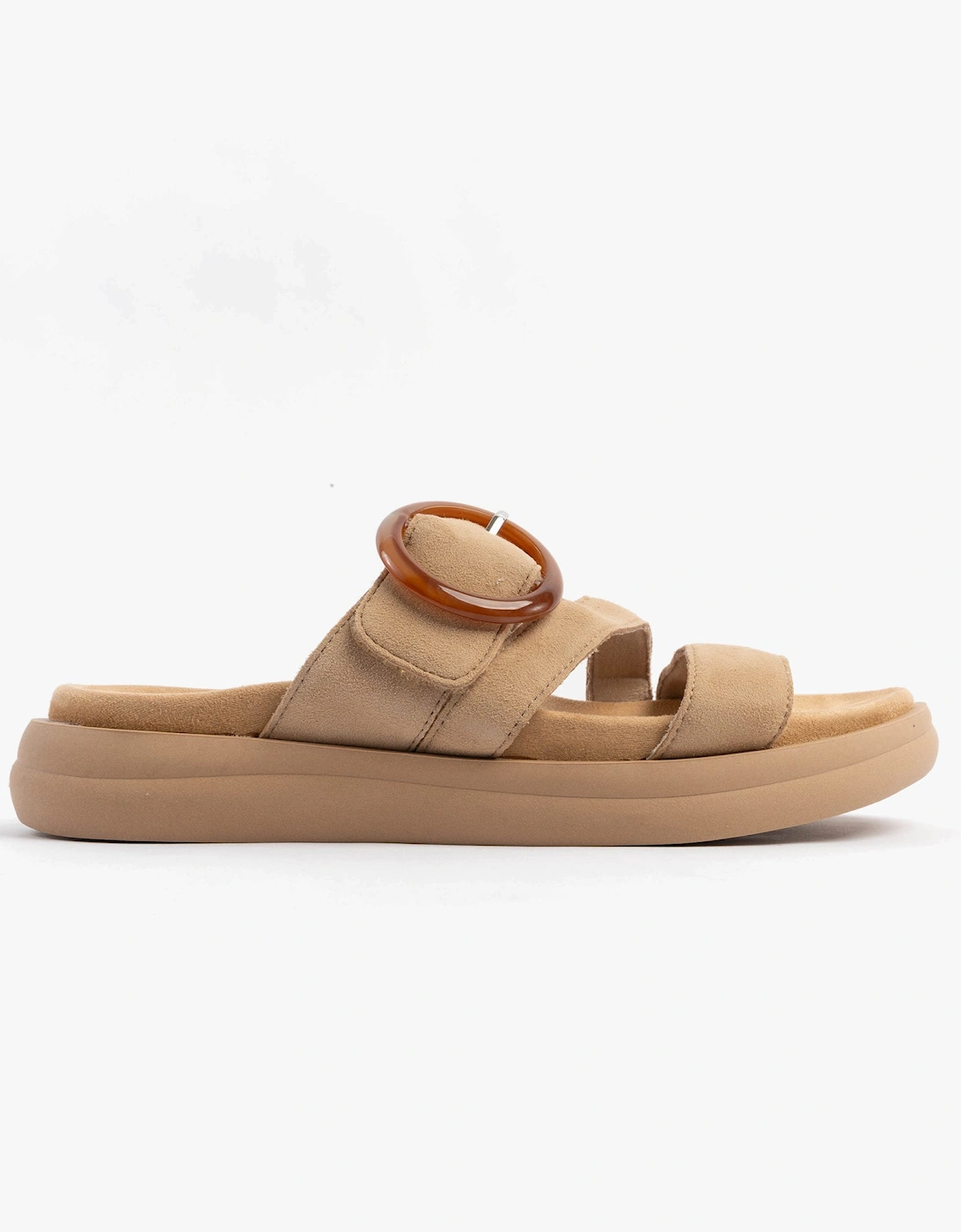 D2N53-62 Womens Sandals Beige, 7 of 6
