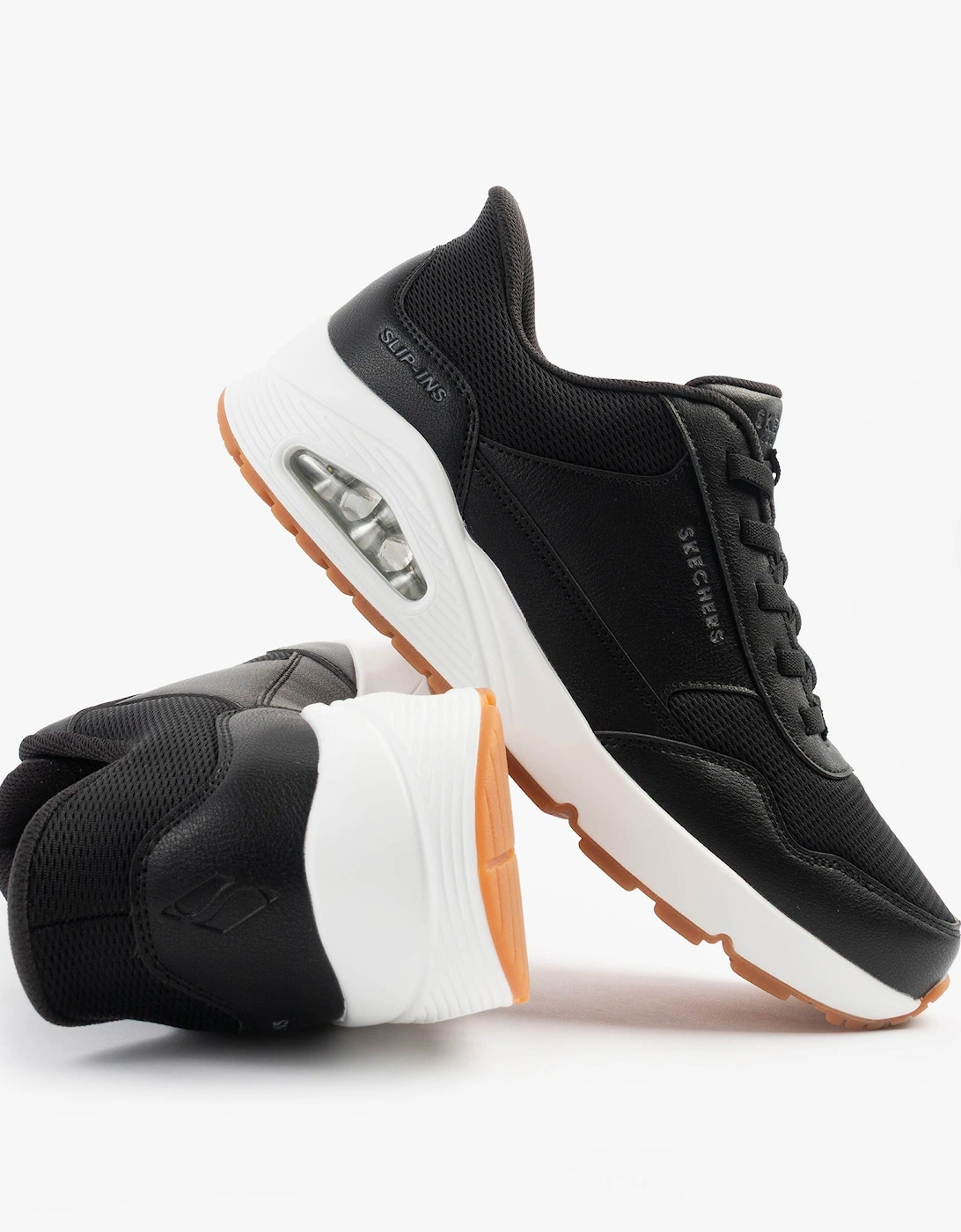 UNO - BANKSIA Mens Trainers Black