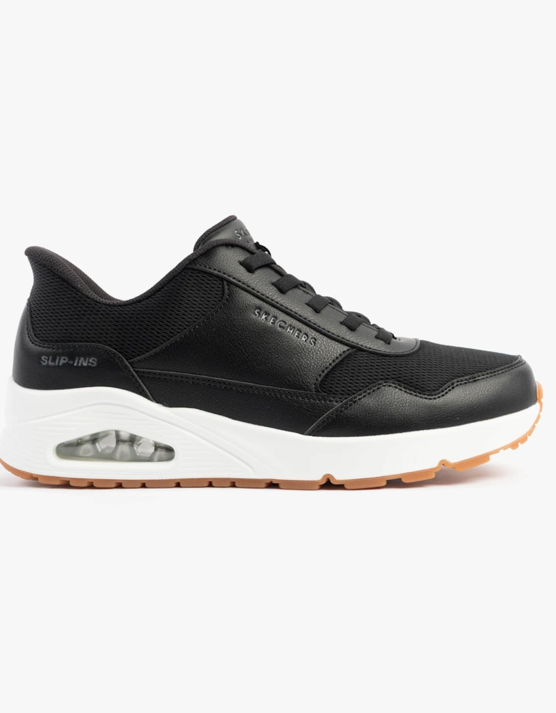 UNO - BANKSIA Mens Trainers Black
