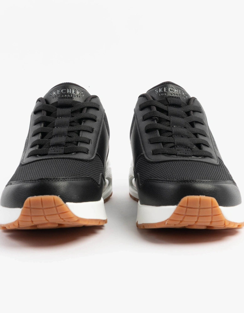UNO - BANKSIA Mens Trainers Black