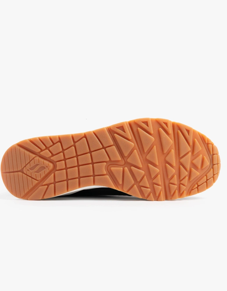 UNO - BANKSIA Mens Trainers Black