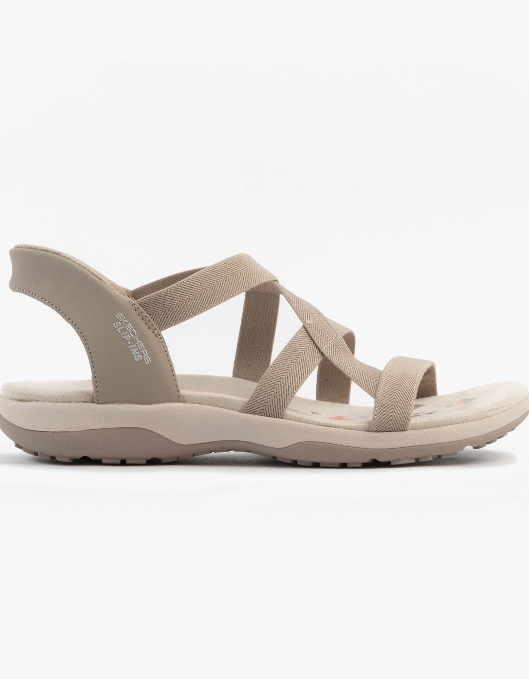REGGAE SLIM - STRETCH FLEX Womens Sandals Taupe, 7 of 6