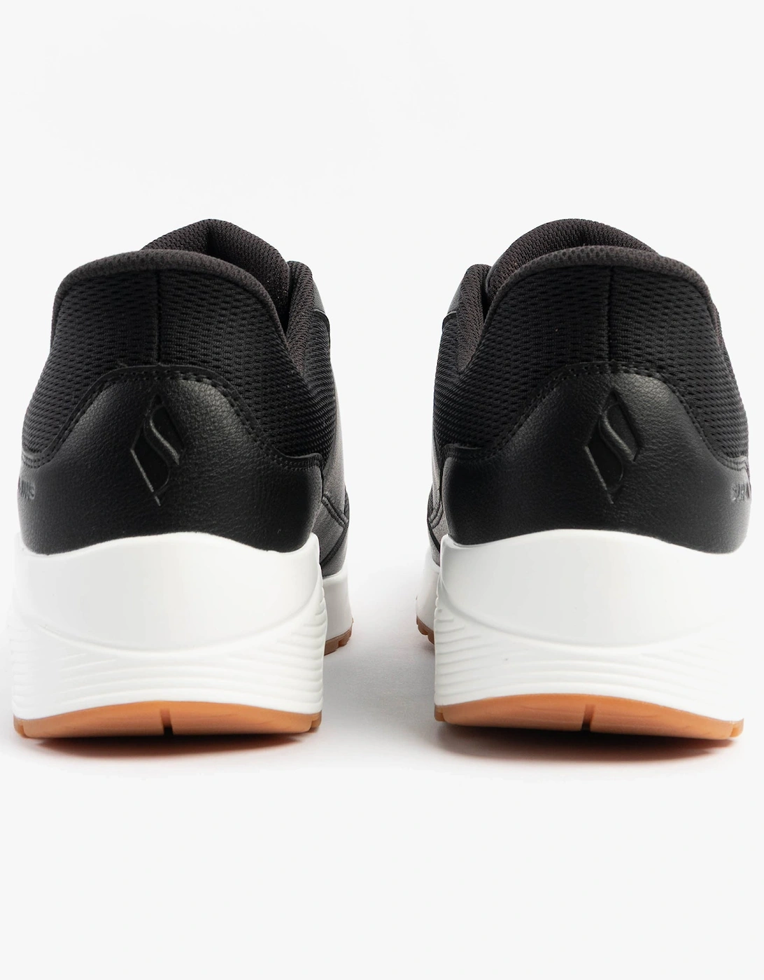 UNO - BANKSIA Mens Trainers Black
