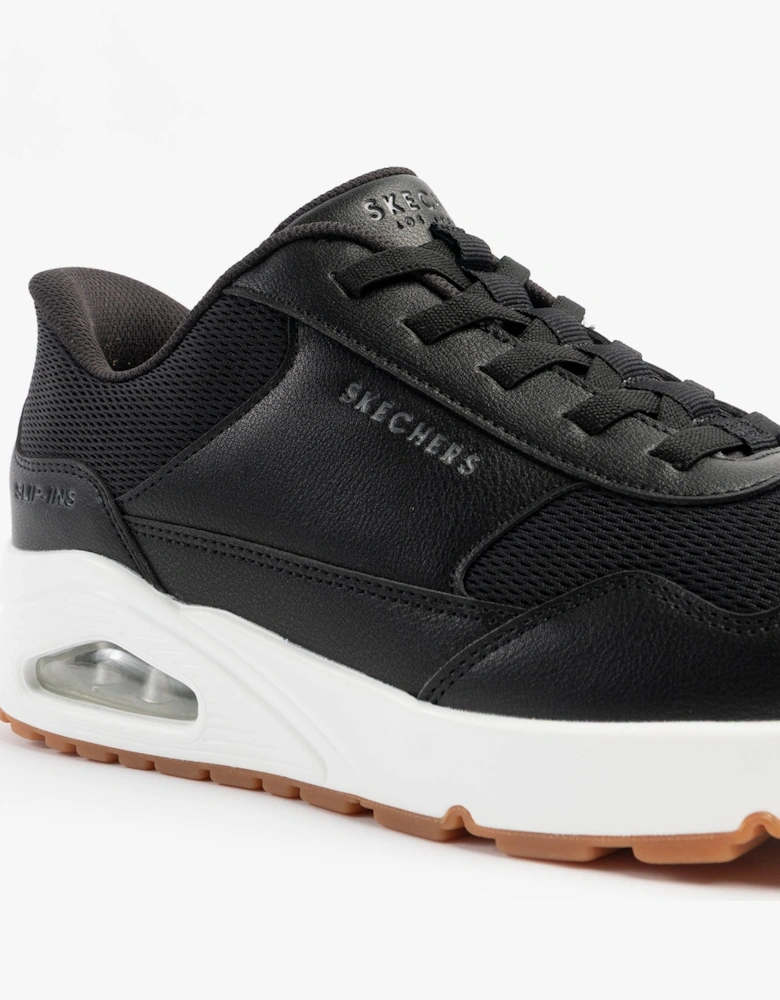 UNO - BANKSIA Mens Trainers Black