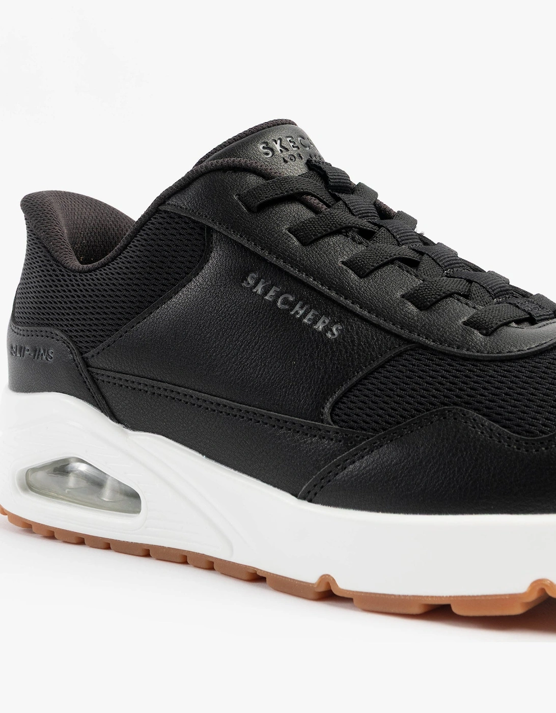 UNO - BANKSIA Mens Trainers Black