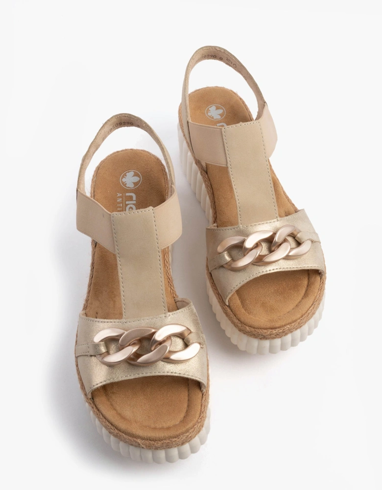69158-60 Womens Sandals Beige