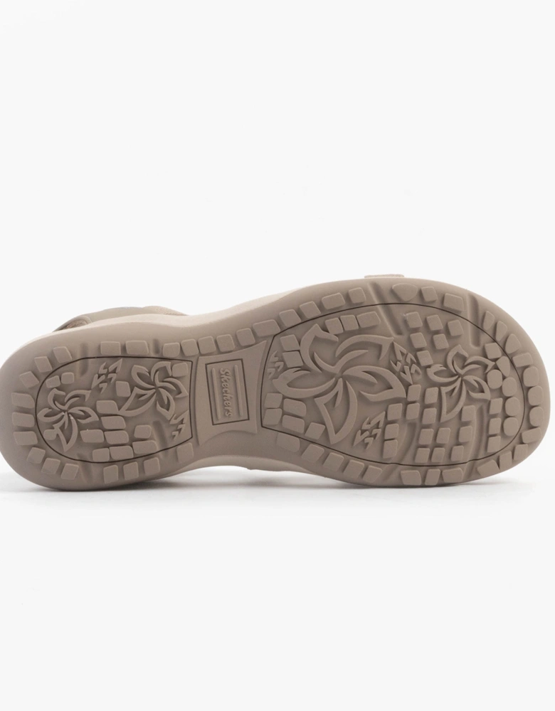 REGGAE SLIM - STRETCH FLEX Womens Sandals Taupe