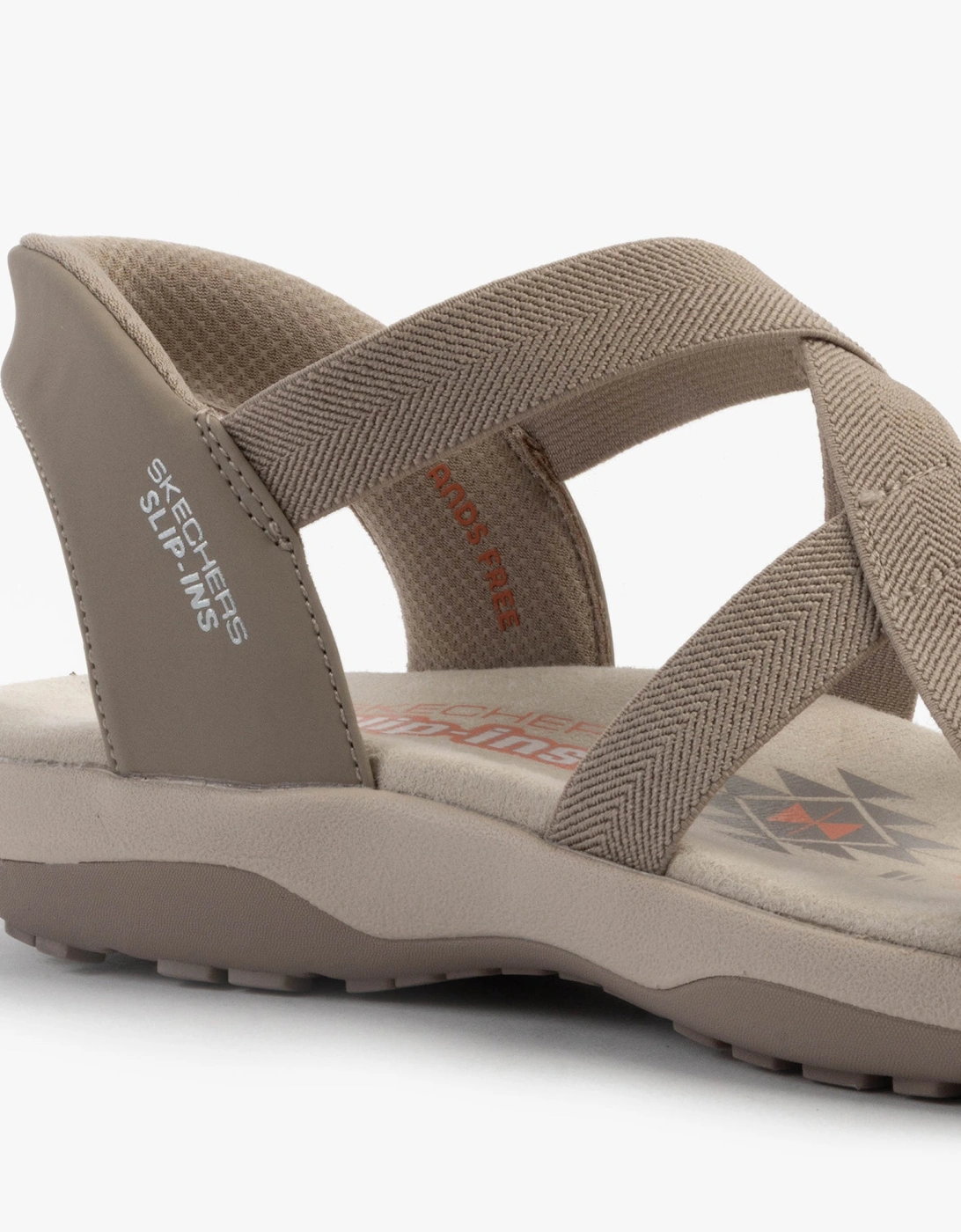 REGGAE SLIM - STRETCH FLEX Womens Sandals Taupe