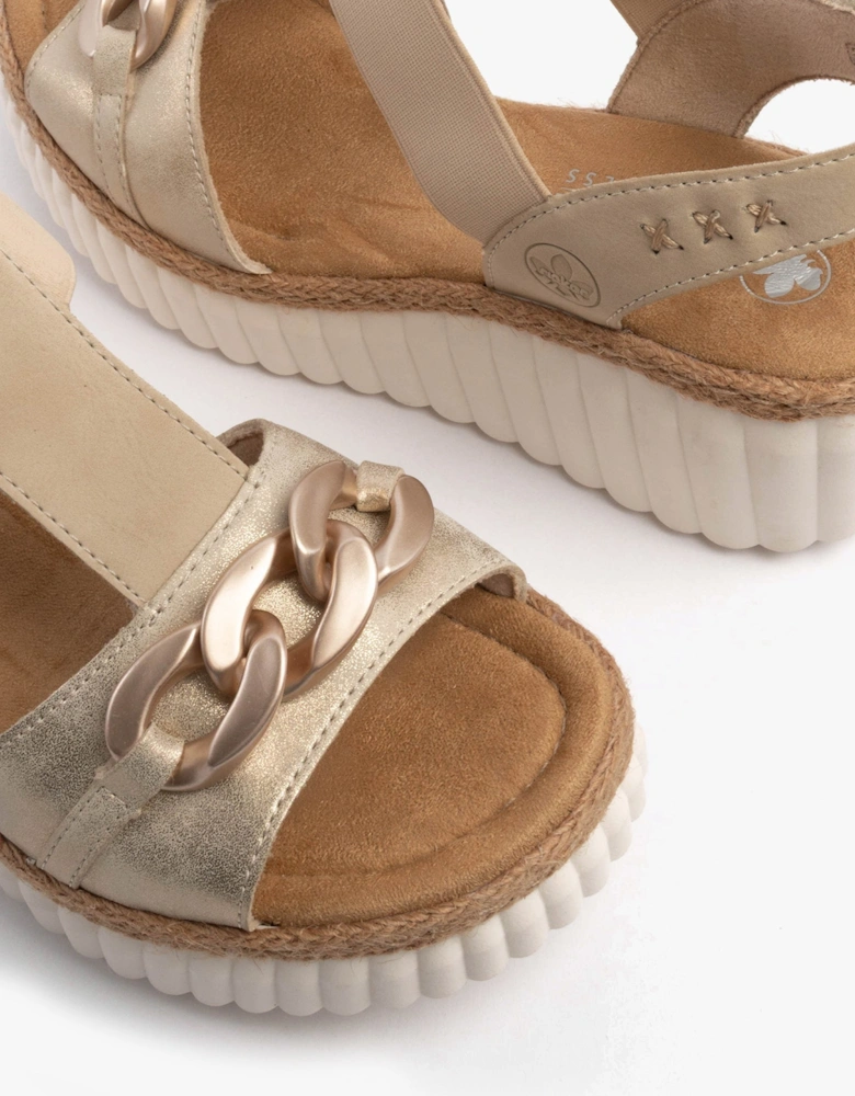 69158-60 Womens Sandals Beige