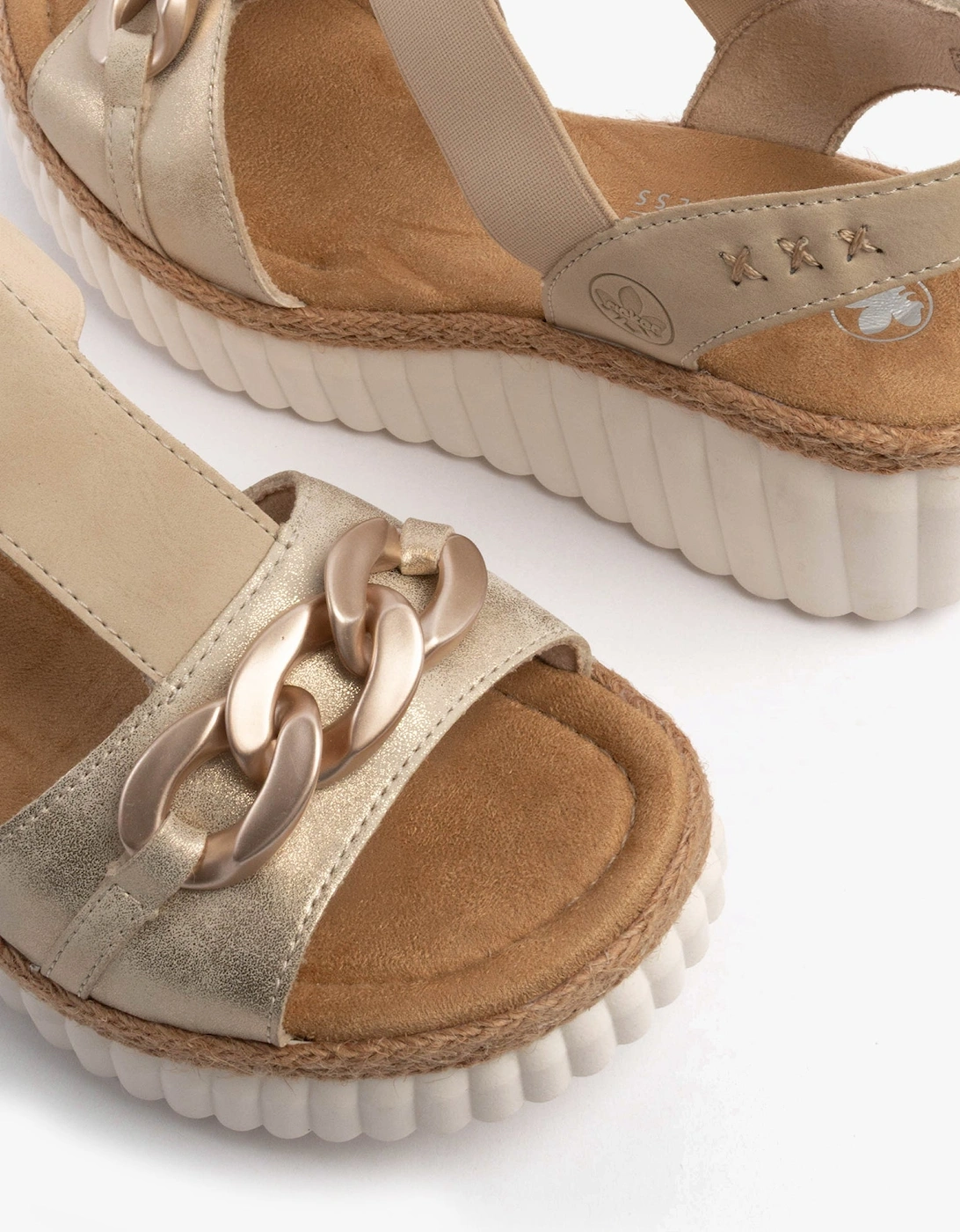 69158-60 Womens Sandals Beige