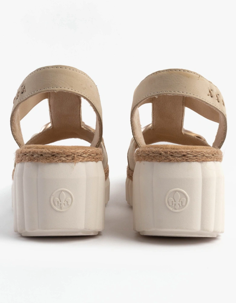 69158-60 Womens Sandals Beige