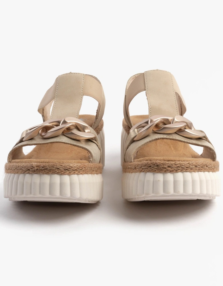 69158-60 Womens Sandals Beige
