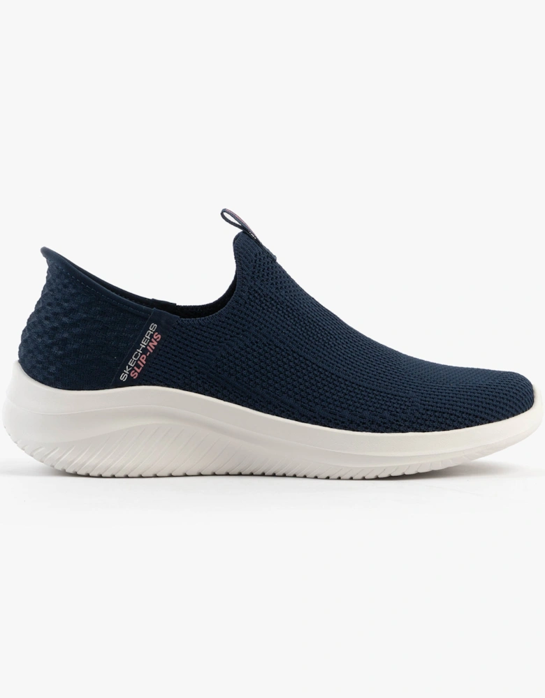 ULTRA FLEX 3.0-EASY WIN Womens Trainers Navy/Grey/Pink