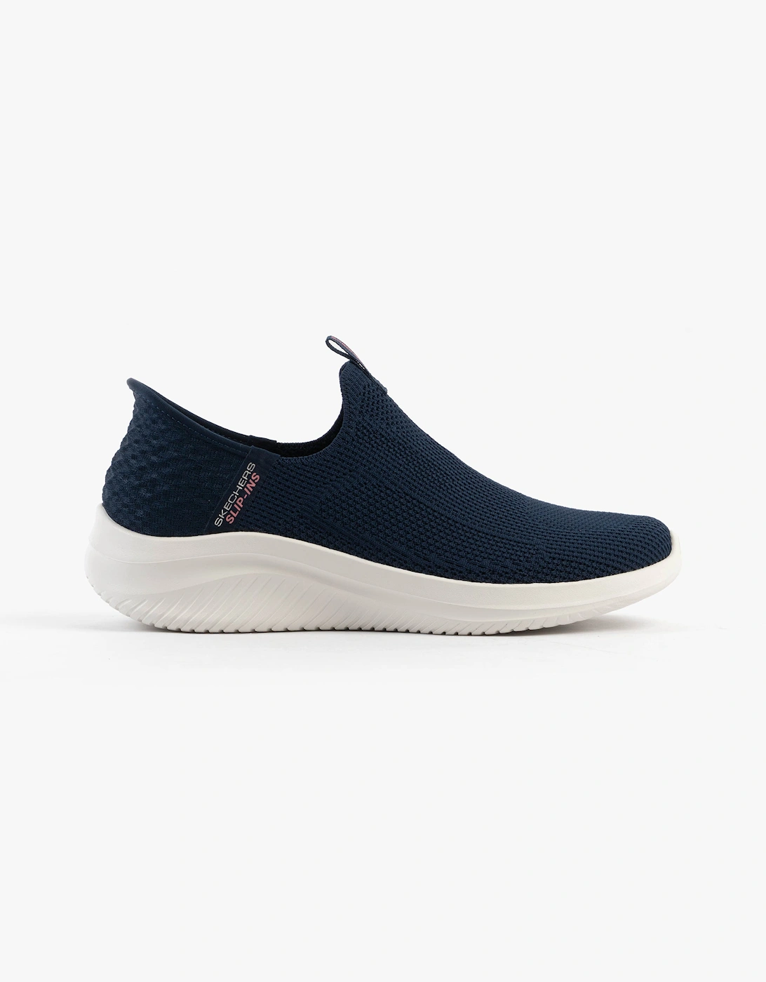 Skechers Women's Skechers 150450/NVY ULTRA FLEX 3.0-EASY WIN Womens Trainers Navy/Grey/Pink - Blue