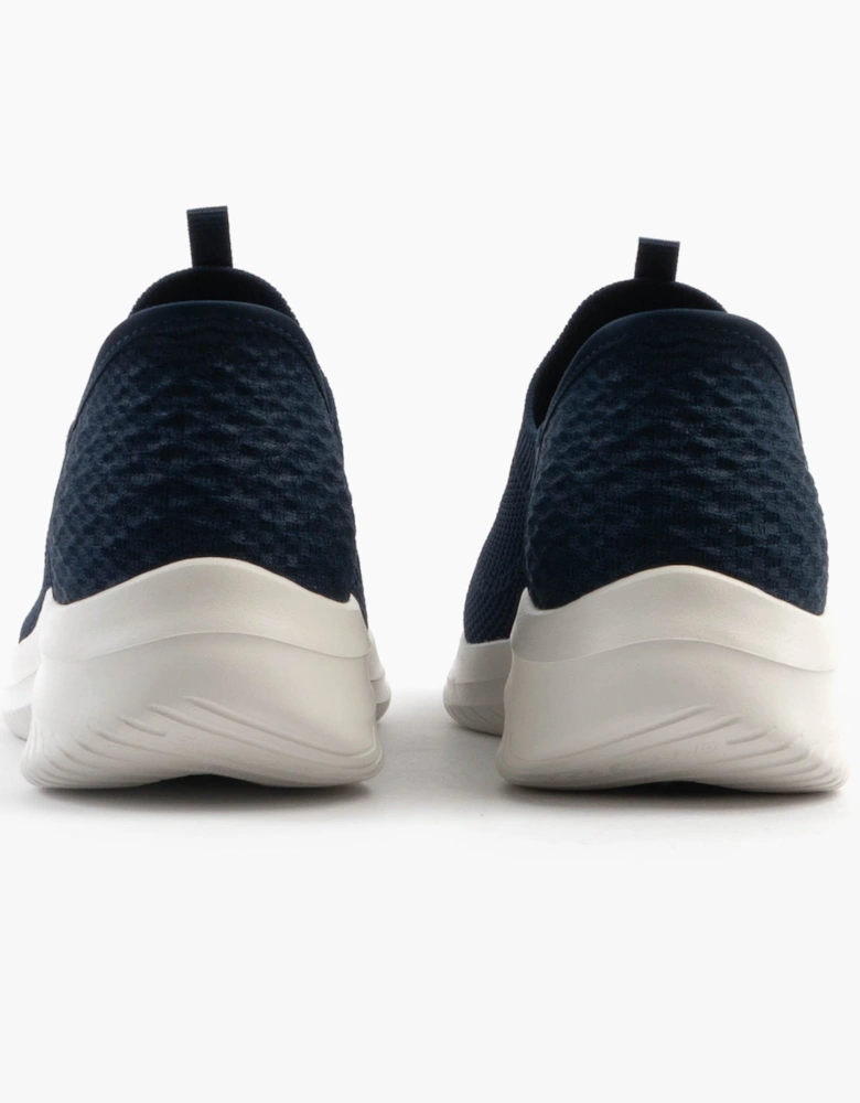 ULTRA FLEX 3.0-EASY WIN Womens Trainers Navy/Grey/Pink