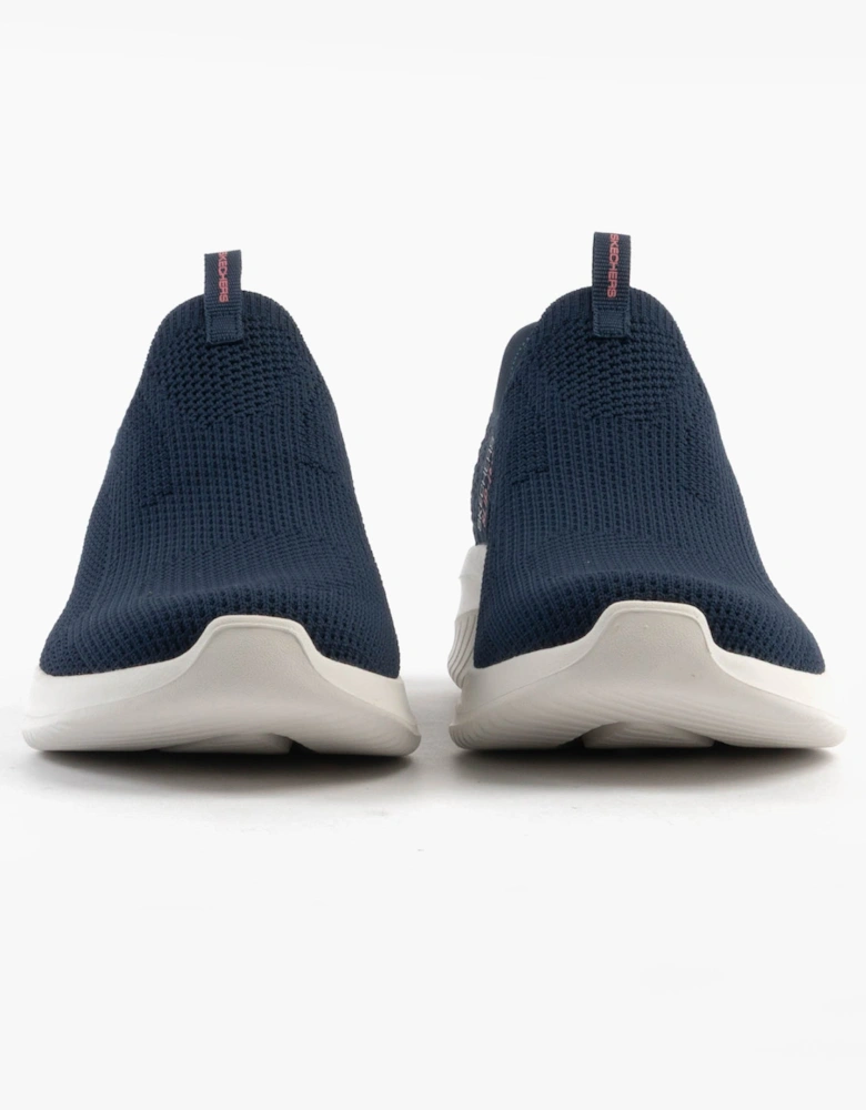 ULTRA FLEX 3.0-EASY WIN Womens Trainers Navy/Grey/Pink
