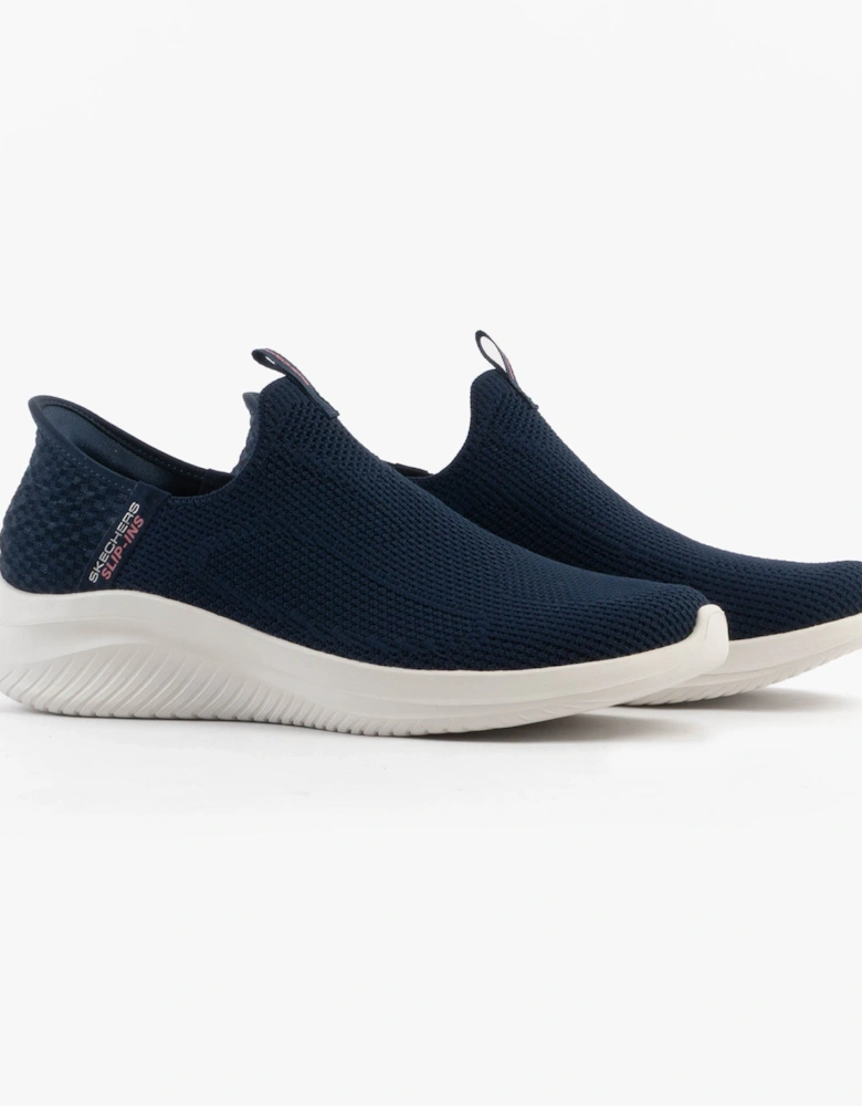 ULTRA FLEX 3.0-EASY WIN Womens Trainers Navy/Grey/Pink