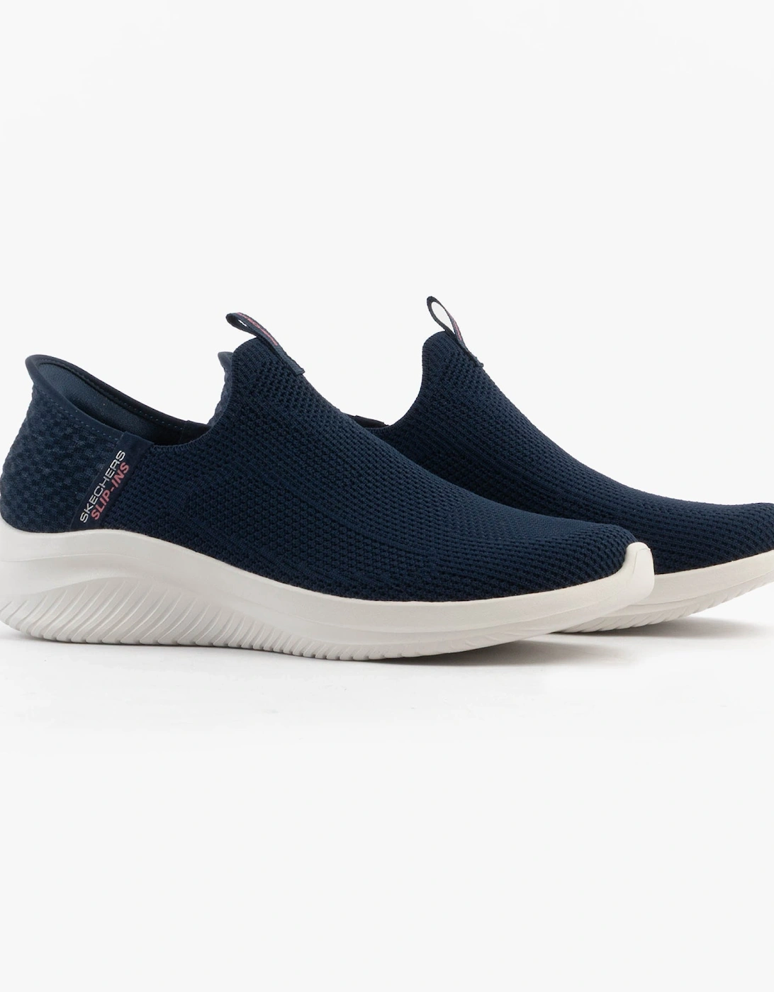 ULTRA FLEX 3.0-EASY WIN Womens Trainers Navy/Grey/Pink