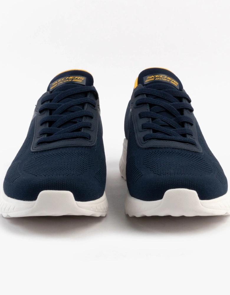 BOB SQUAD CHAOS - SOLID STEP Mens Trainers Navy/Grey/Pink