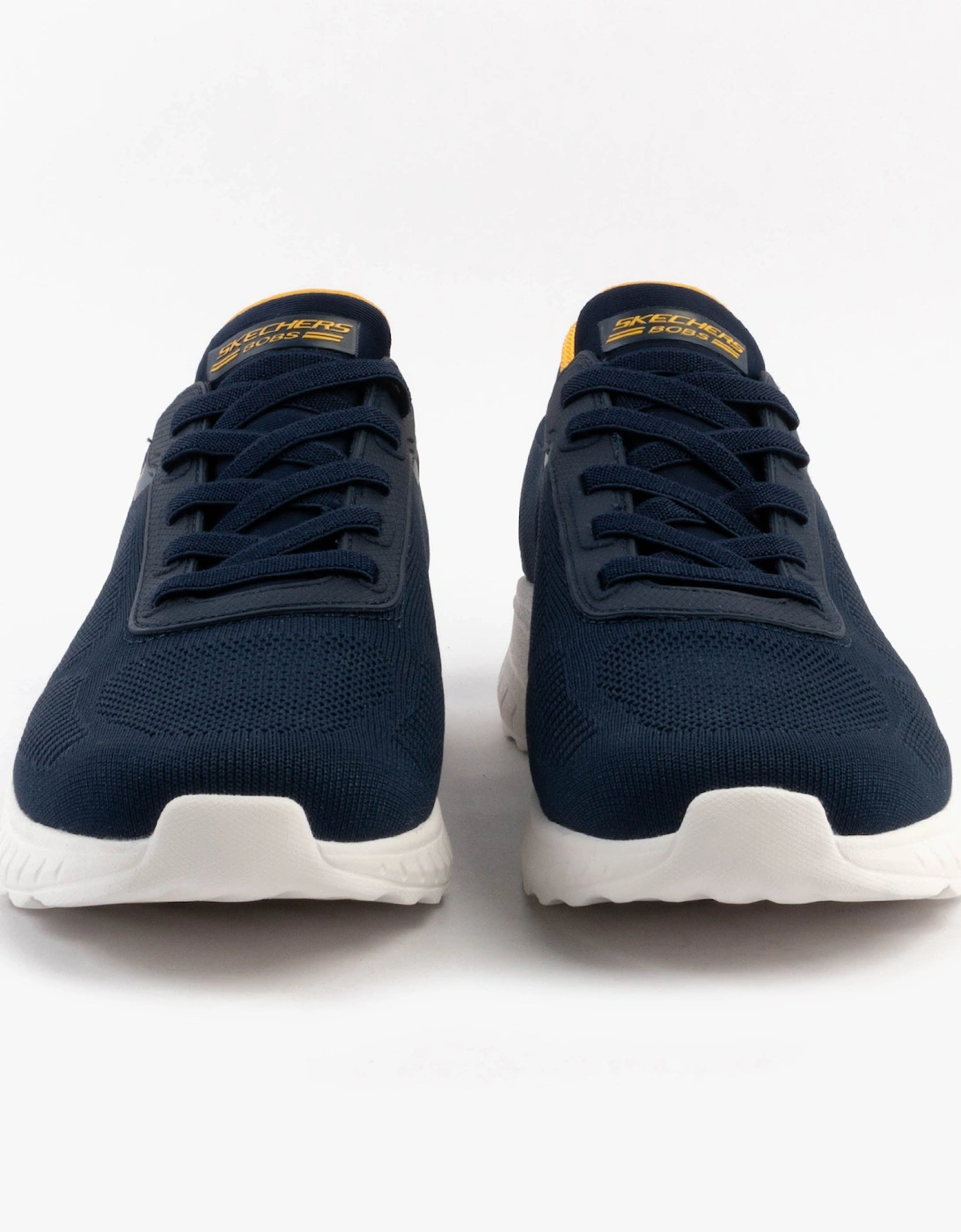 BOB SQUAD CHAOS - SOLID STEP Mens Trainers Navy/Grey/Pink