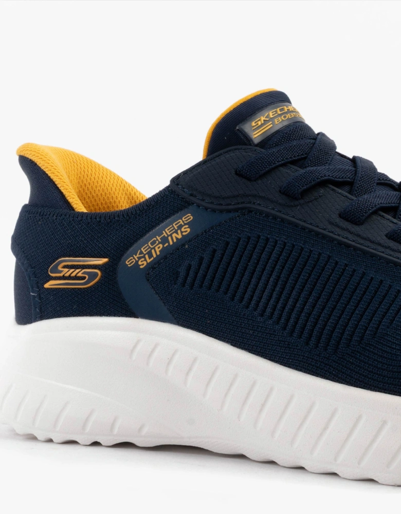 BOB SQUAD CHAOS - SOLID STEP Mens Trainers Navy/Grey/Pink