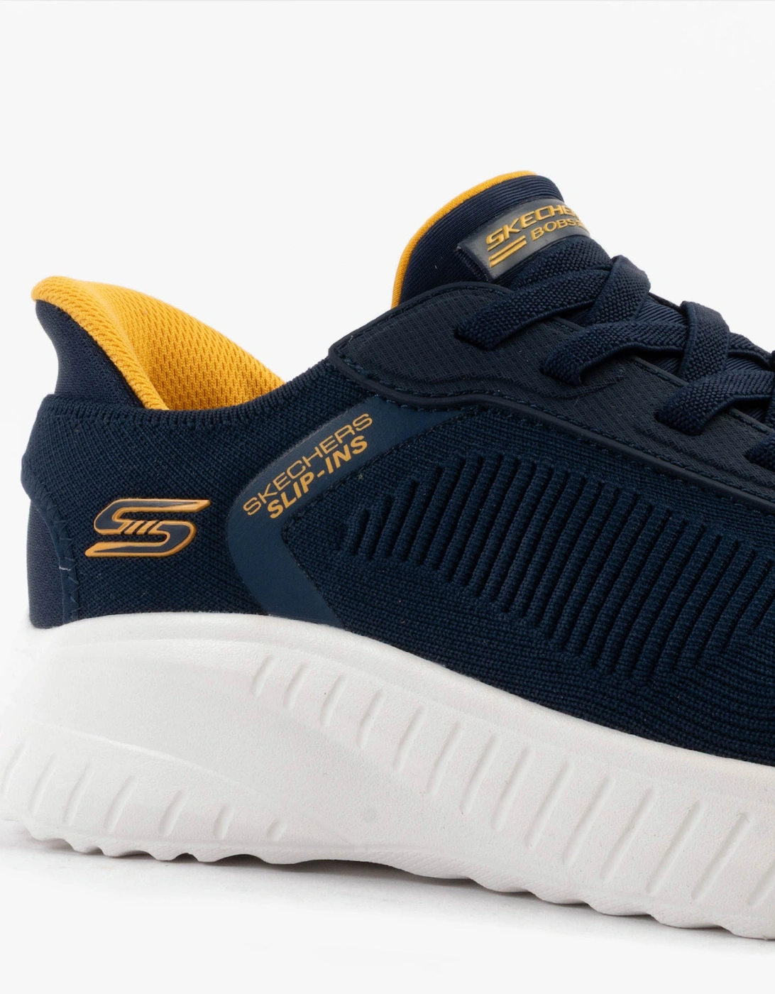BOB SQUAD CHAOS - SOLID STEP Mens Trainers Navy/Grey/Pink