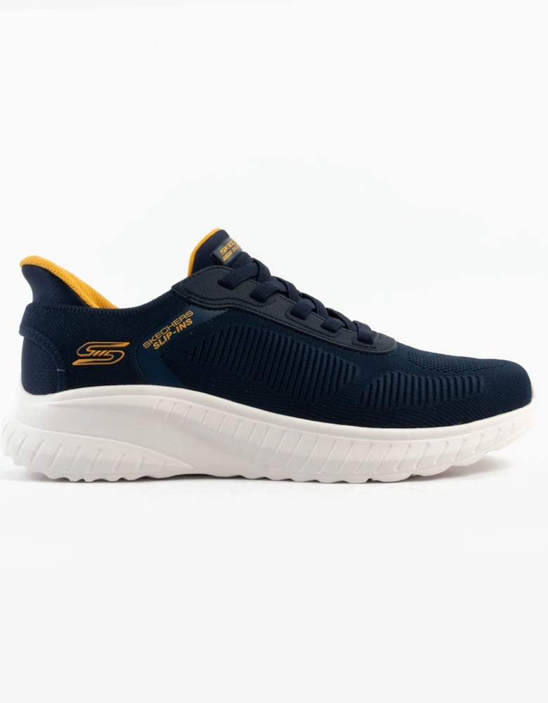 BOB SQUAD CHAOS - SOLID STEP Mens Trainers Navy/Grey/Pink