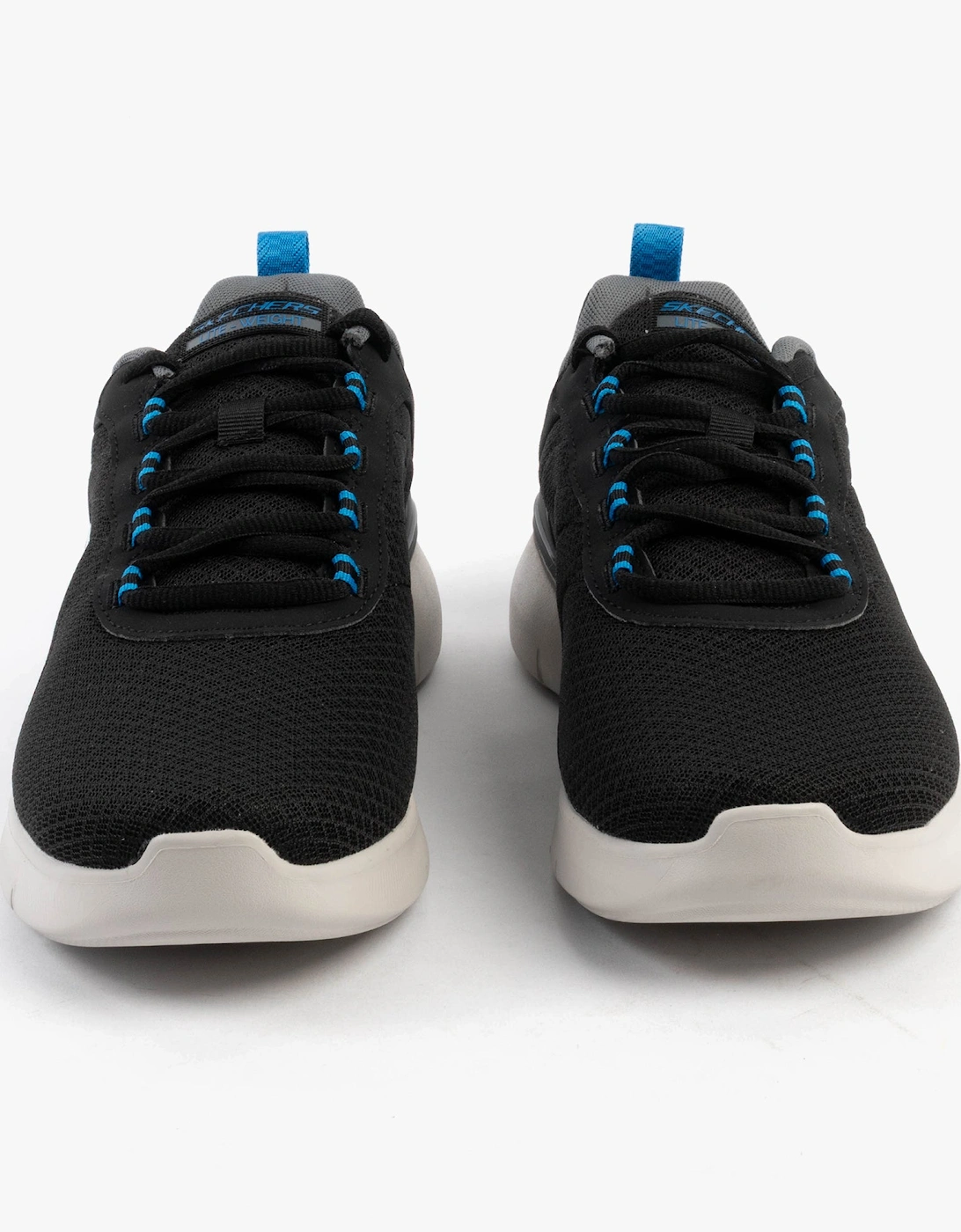 SKECH-AIR DYNAMIGHT 2.0 - DUR Mens Trainers Black/Blue