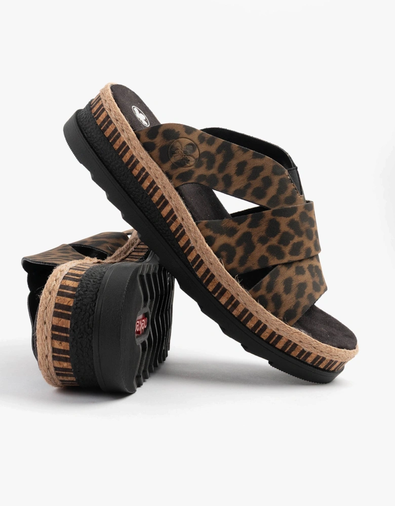 V7989-90 Womens Sandals Multi